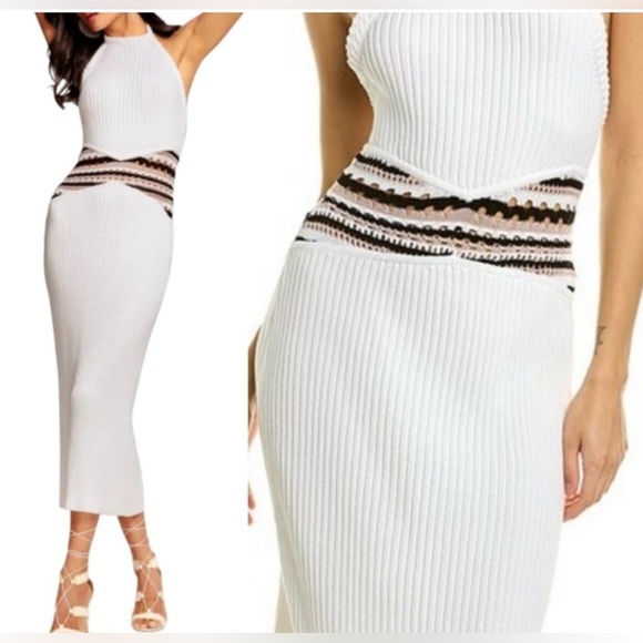 Ramy Brook Theo Dress in Ivoco, Large - Picture 3 of 11